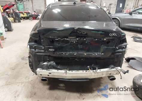 2017 Infiniti Q70L 3.7X z USA, uszkodzony, nr VIN JN1BY1PR3HM210045